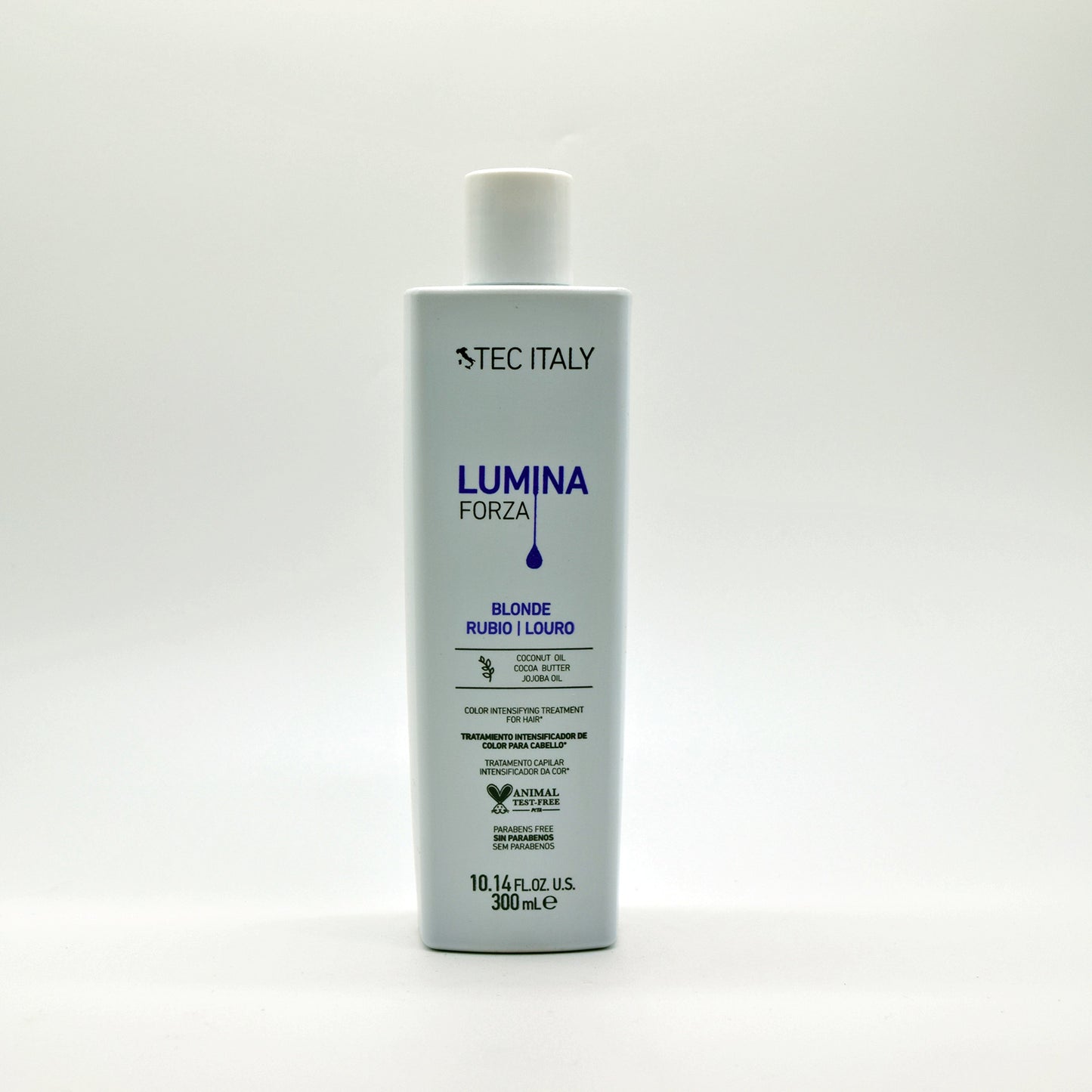 Tratamiento Intensificador de Color: Rubio - Lumina Forza - Tec Italy