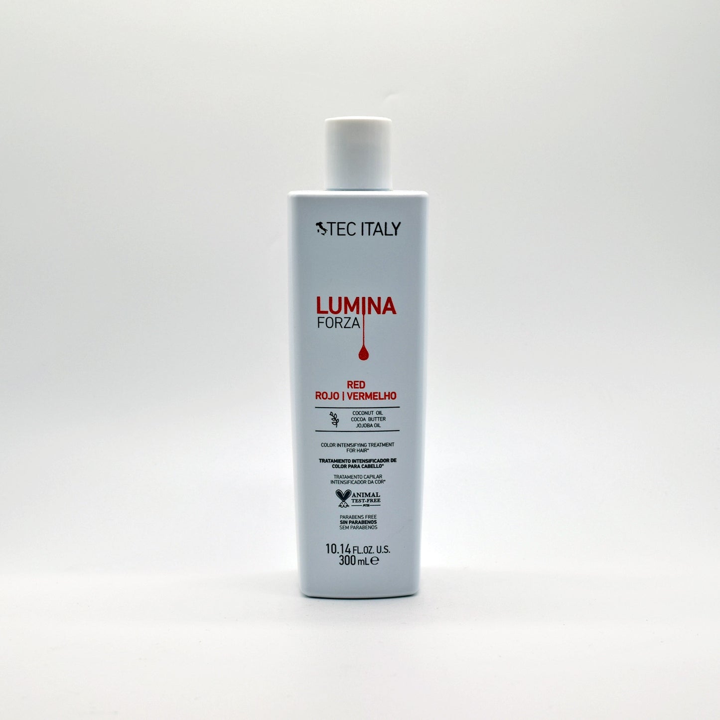 Tratamiento Intensificador de Color: Rojo - Lumina Forza - Tec Italy