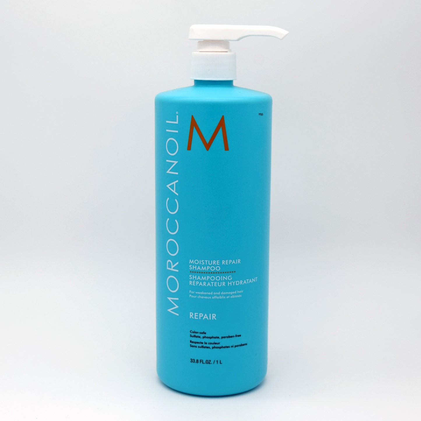 Shampoo de reparación revitalizante - Moroccan Oil