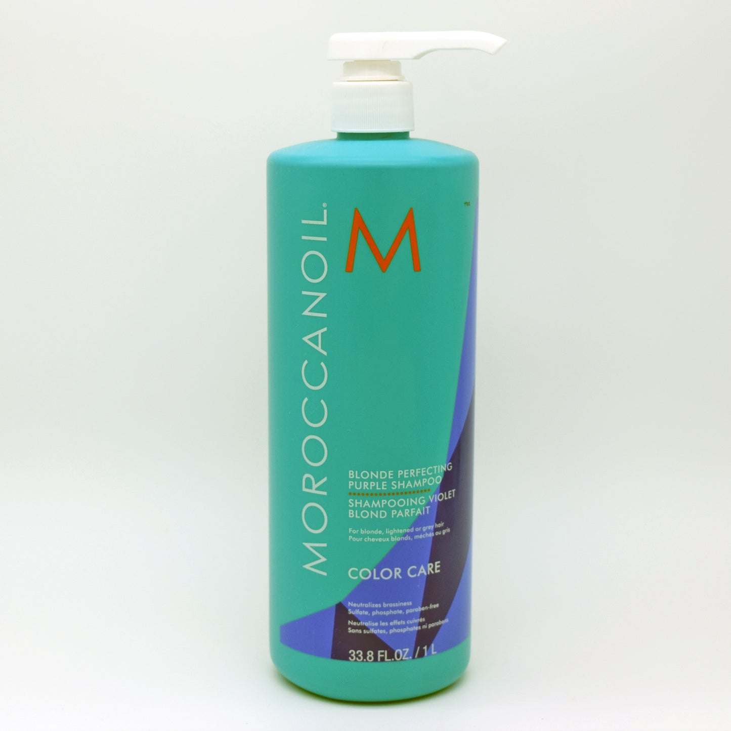 Shampoo para cabello con colocación con tonos ligeros - Moroccan Oil