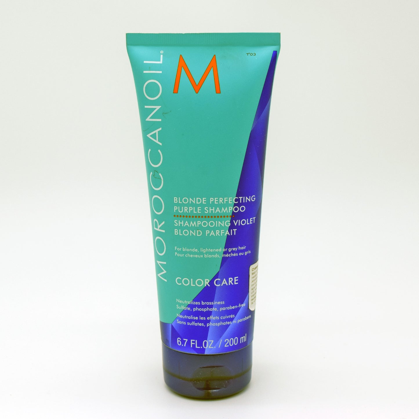 Shampoo para cabello con colocación (tonos ligeros) - Moroccan Oil