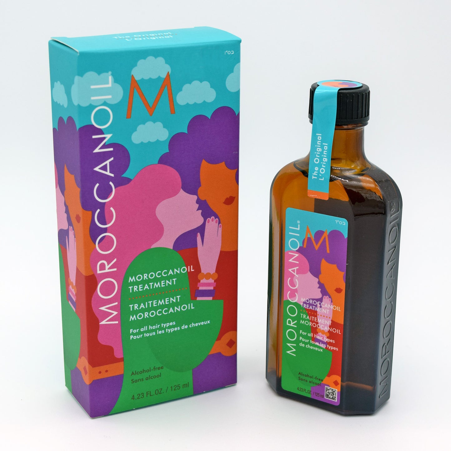 Tratamiento Moroccan Oil Para Cabello Fino.
