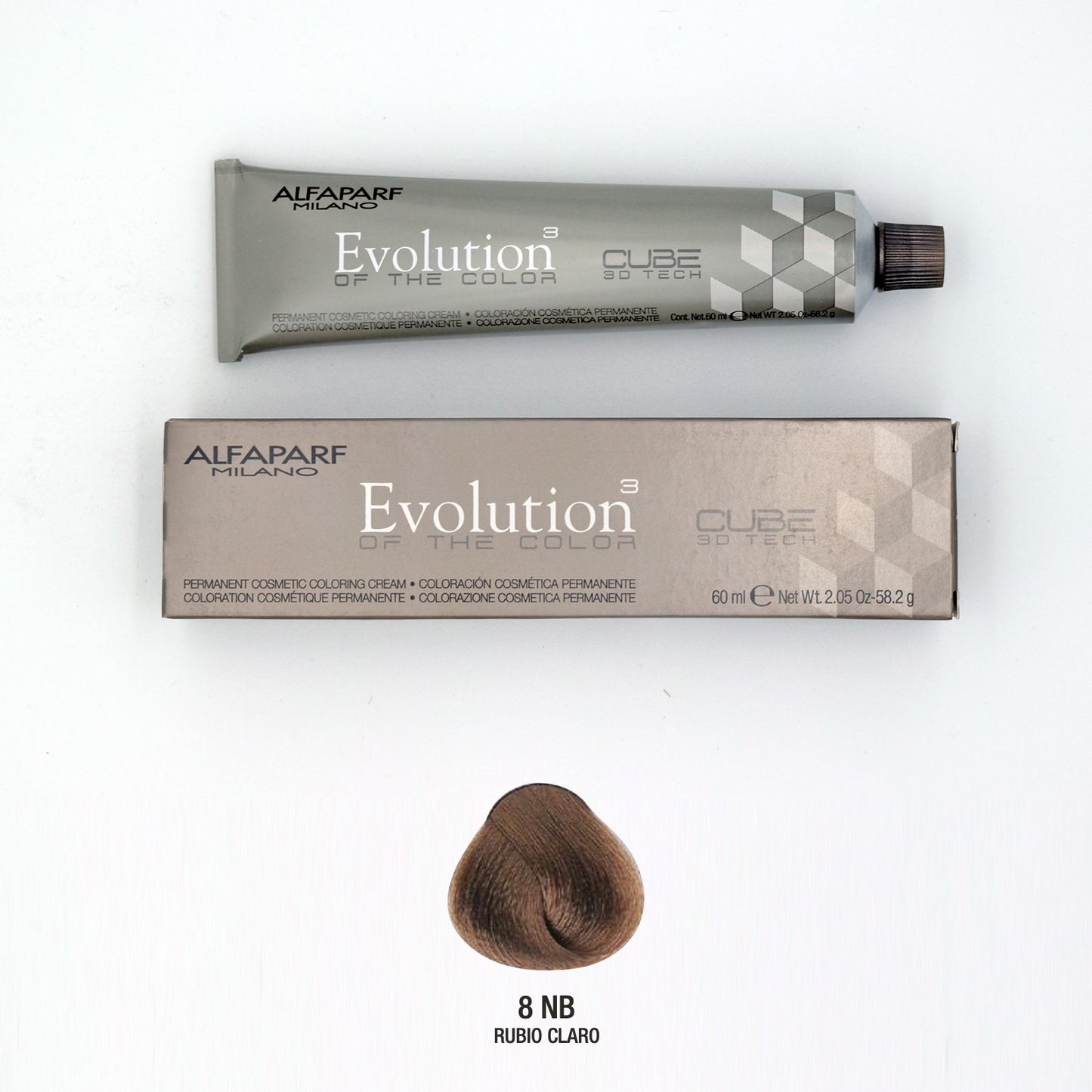 Tinte - Evolution of Color 8NB - Alfaparf