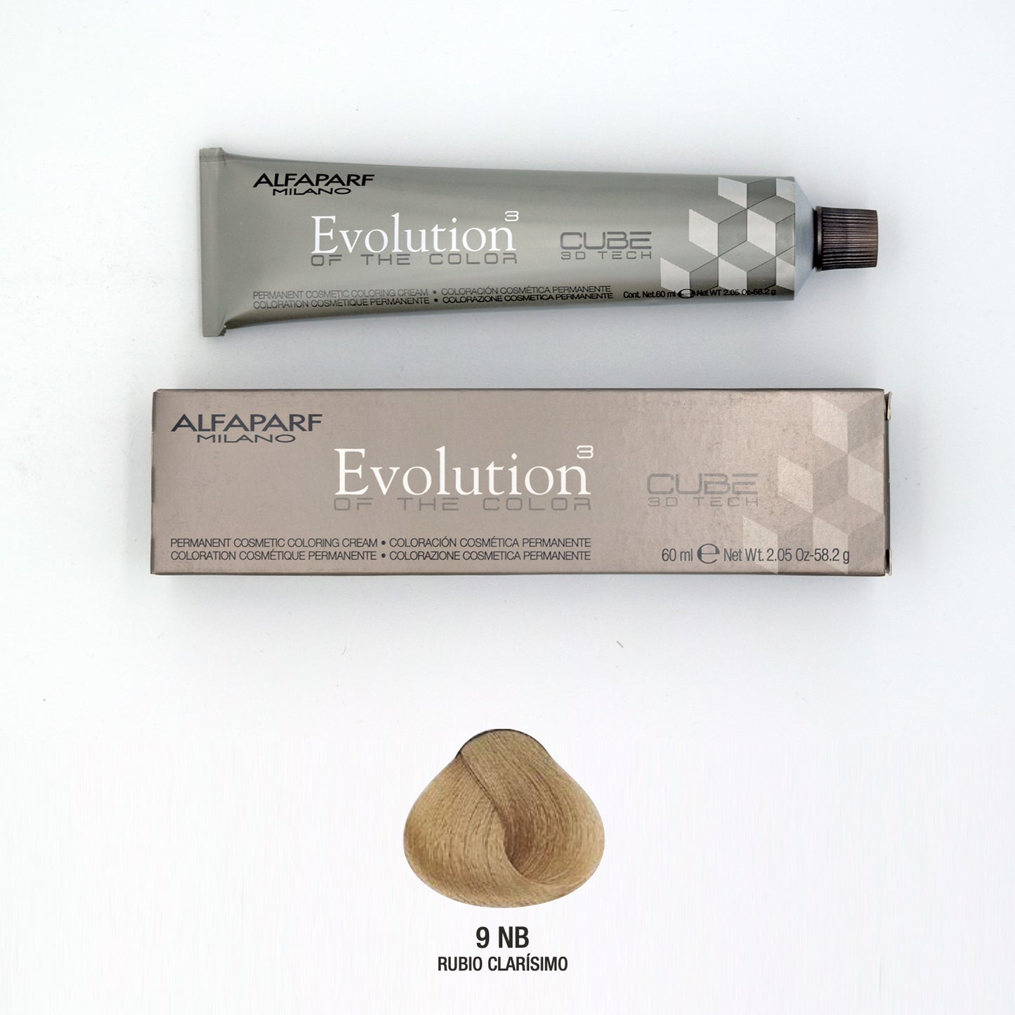 Tinte - Evolution of Color 9NB - Alfaparf