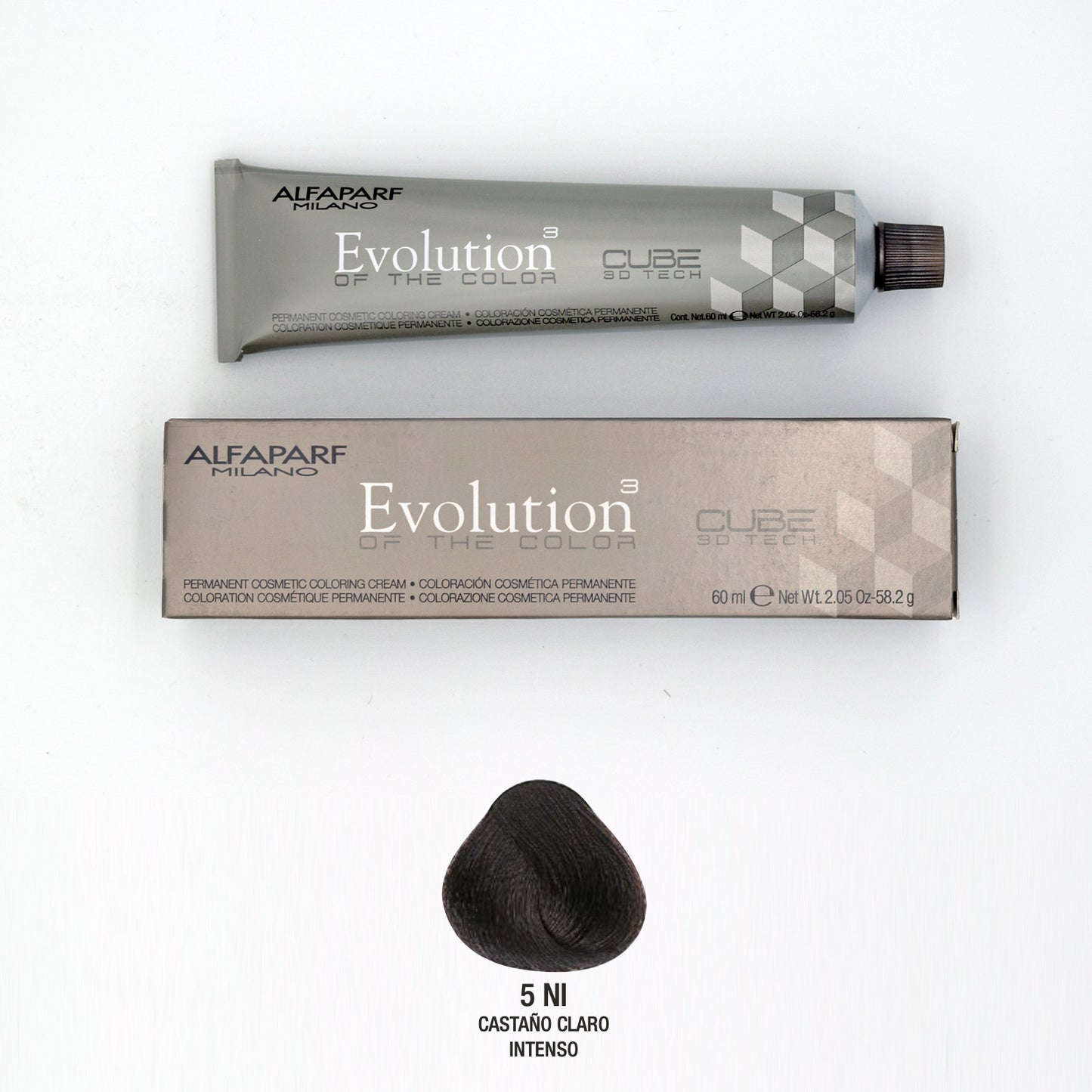 Tinte - Evolution of Color 5NI - Alfaparf