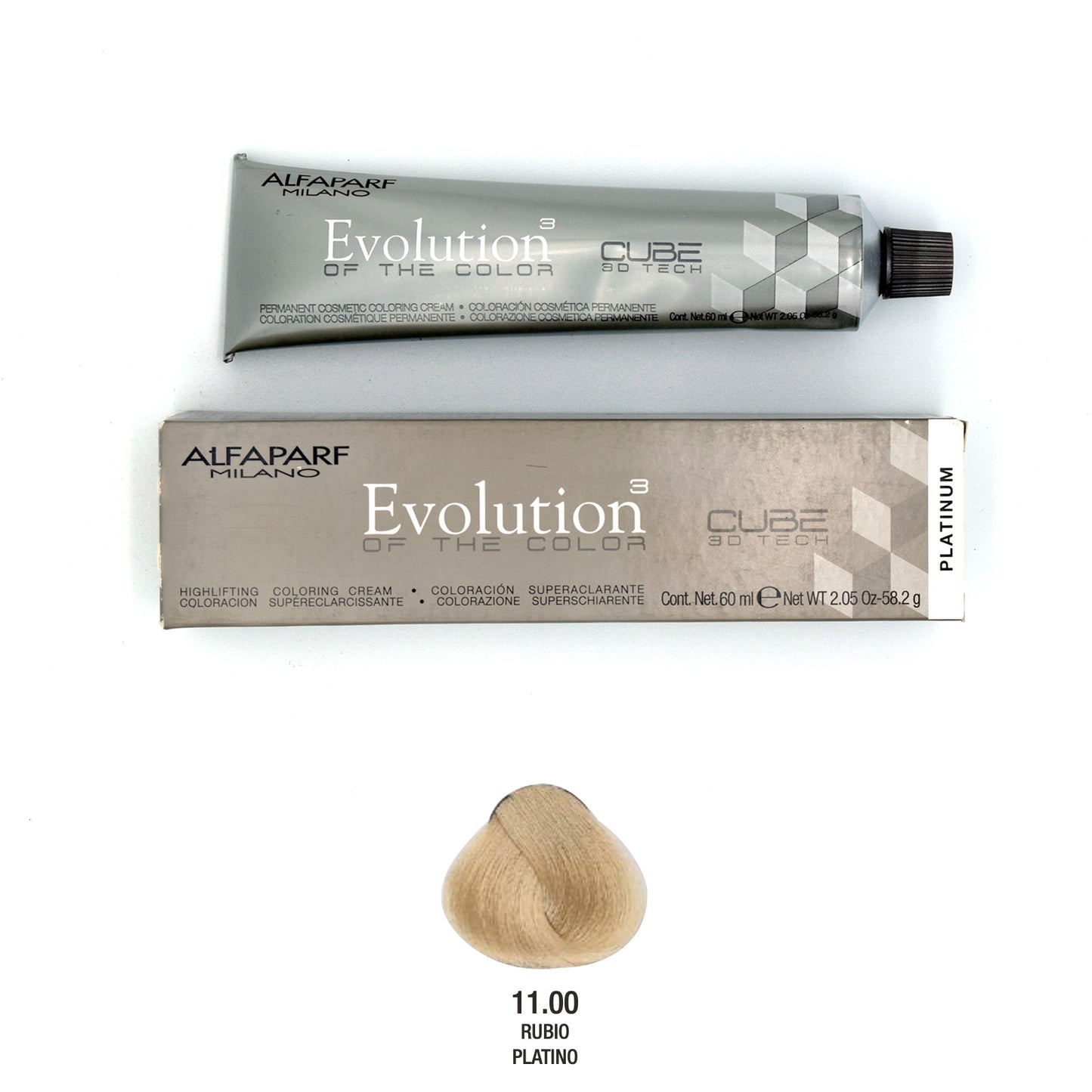 Tinte - Evolution of Color 11.00 - Alfaparf