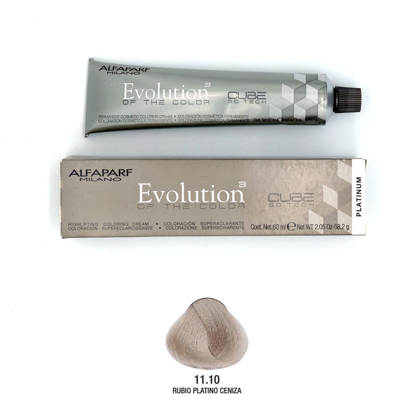 Tinte - Evolution of Color 11.10 - Alfaparf