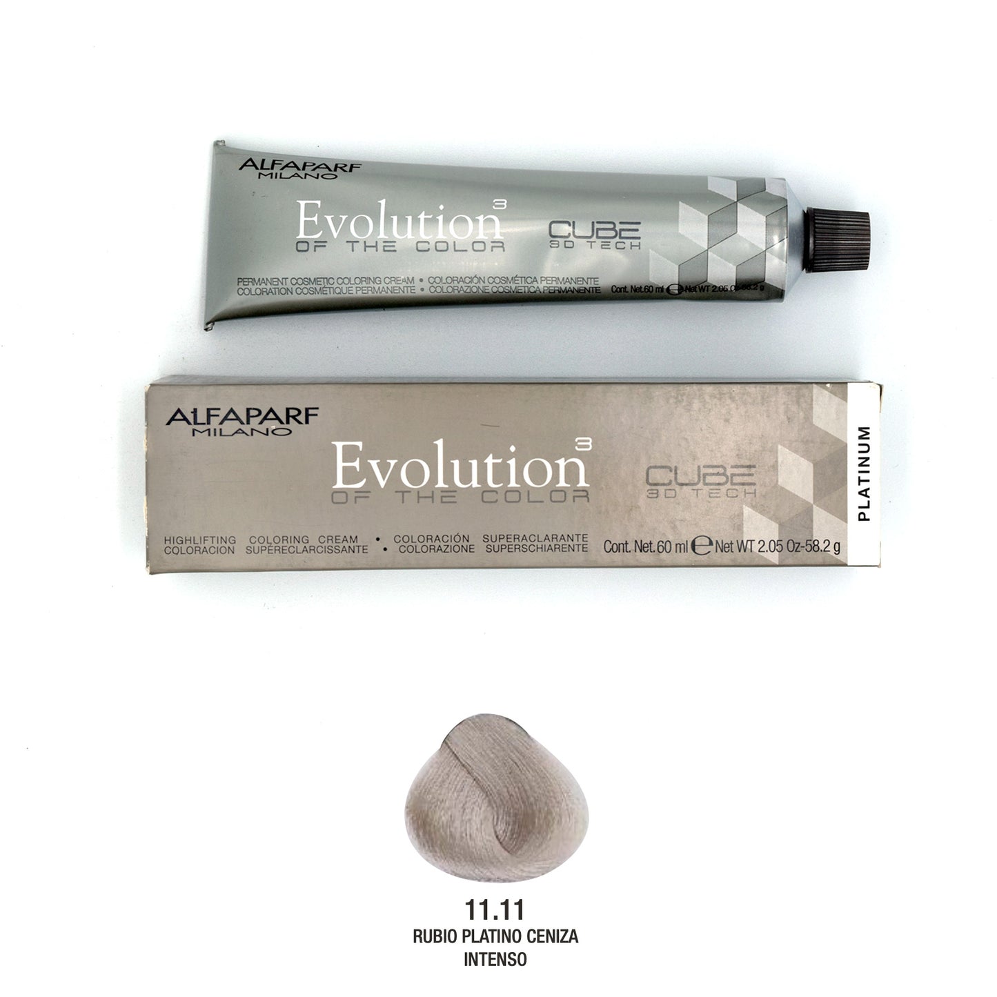 Tinte - Evolution of Color 11.11 - Alfaparf