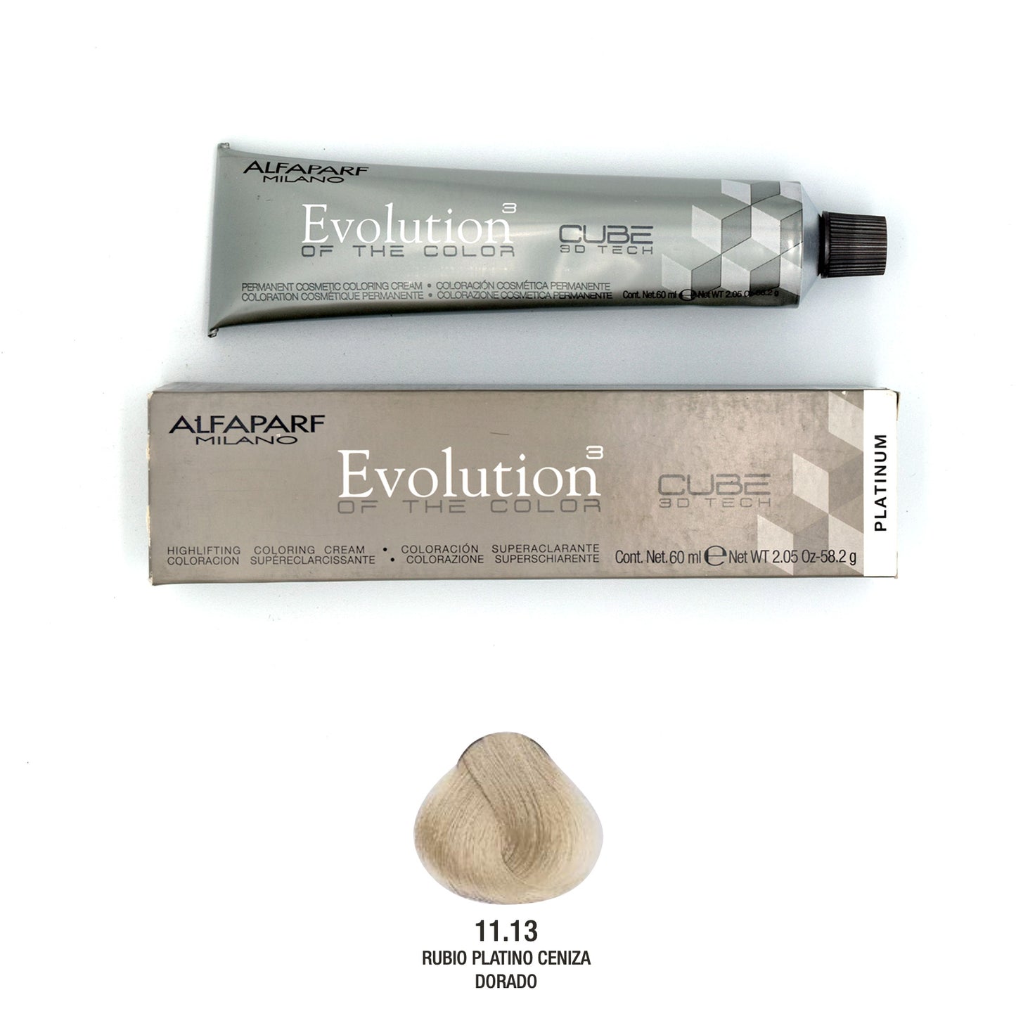 Tinte - Evolution of Color 11.13 - Alfaparf