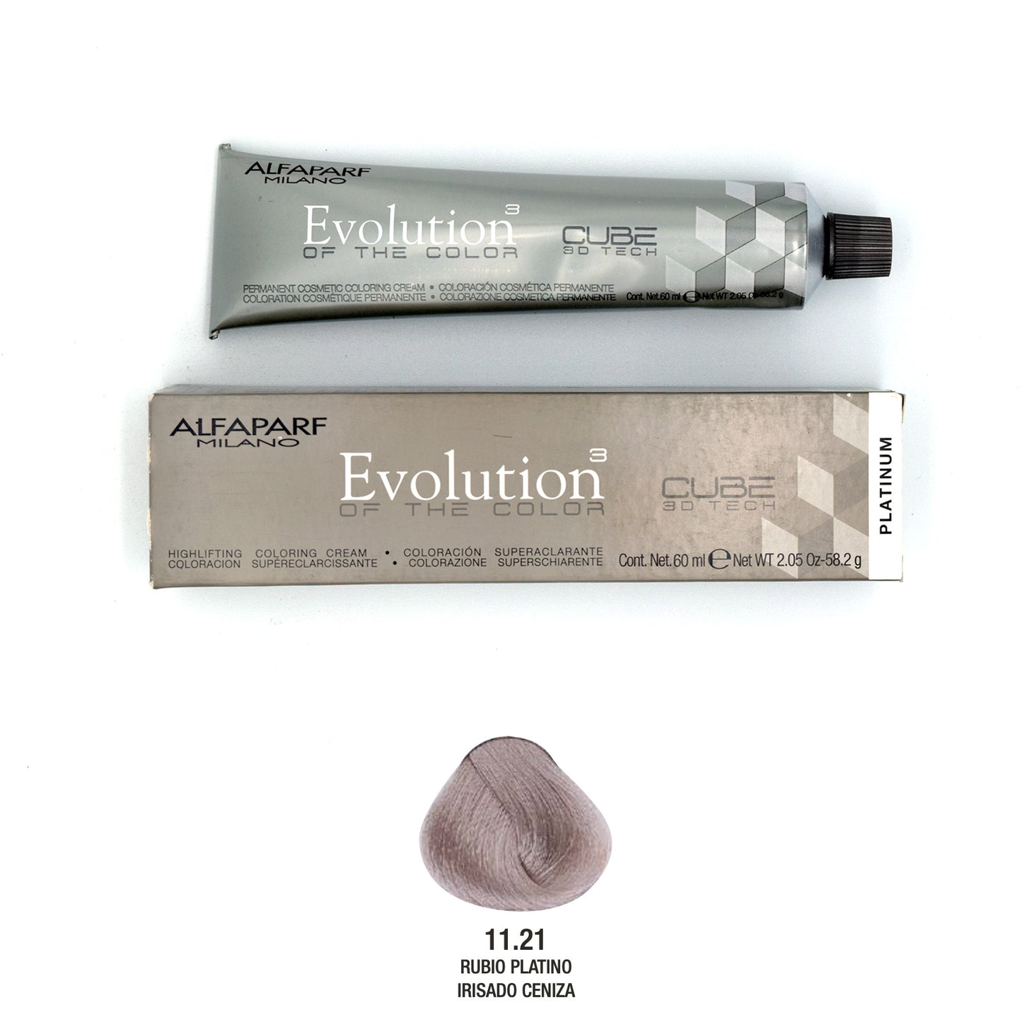 Tinte - Evolution of Color 11.21 - Alfaparf