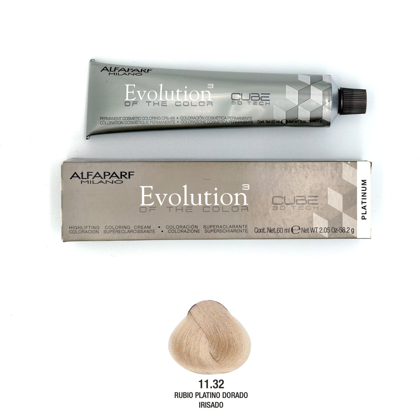 Tinte - Evolution of Color 11.32 - Alfaparf