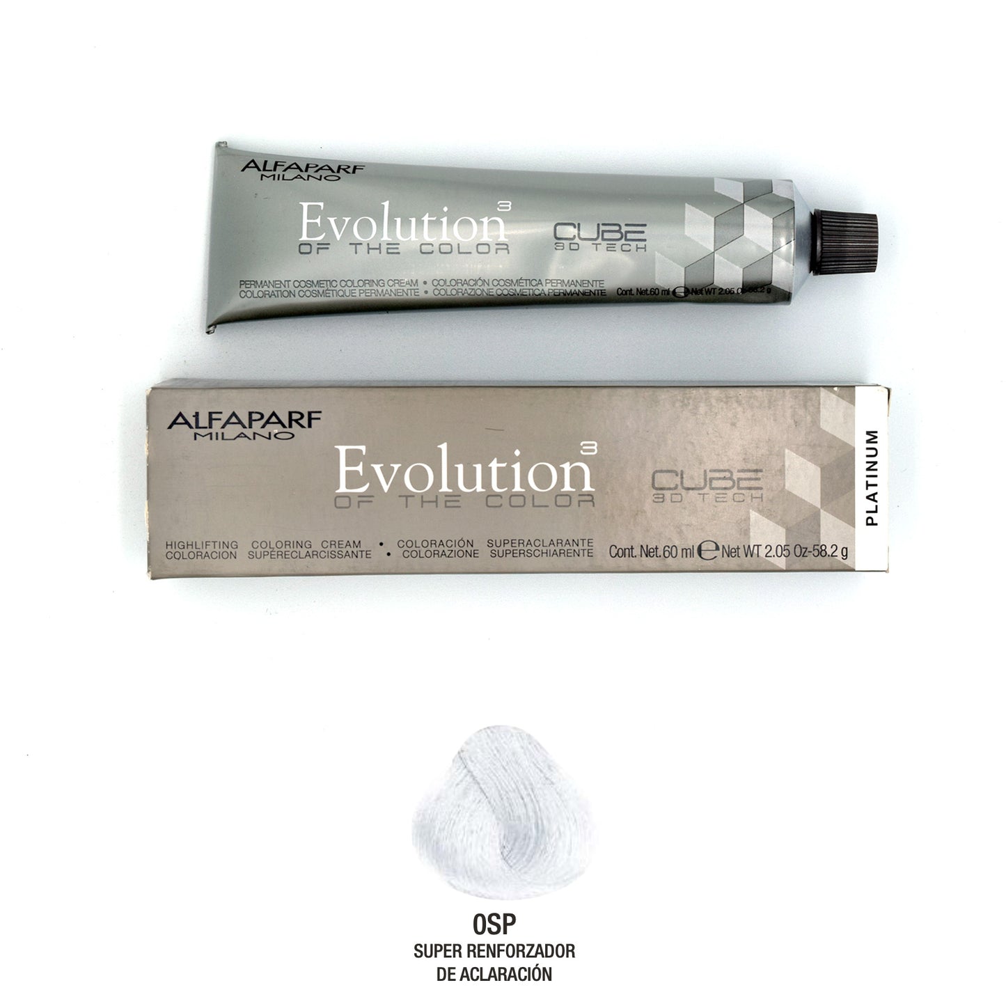 Tinte - Evolution of Color OSP - Alfaparf