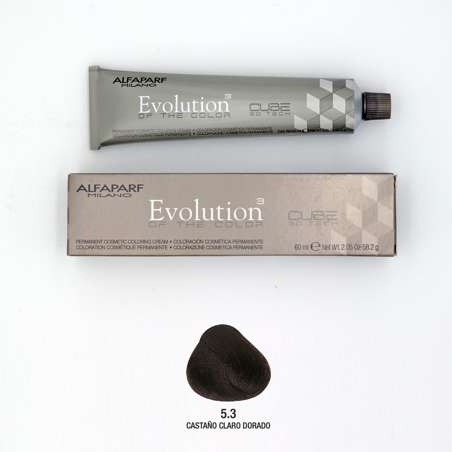 Tinte - Evolution of Color 5.3 - Alfaparf