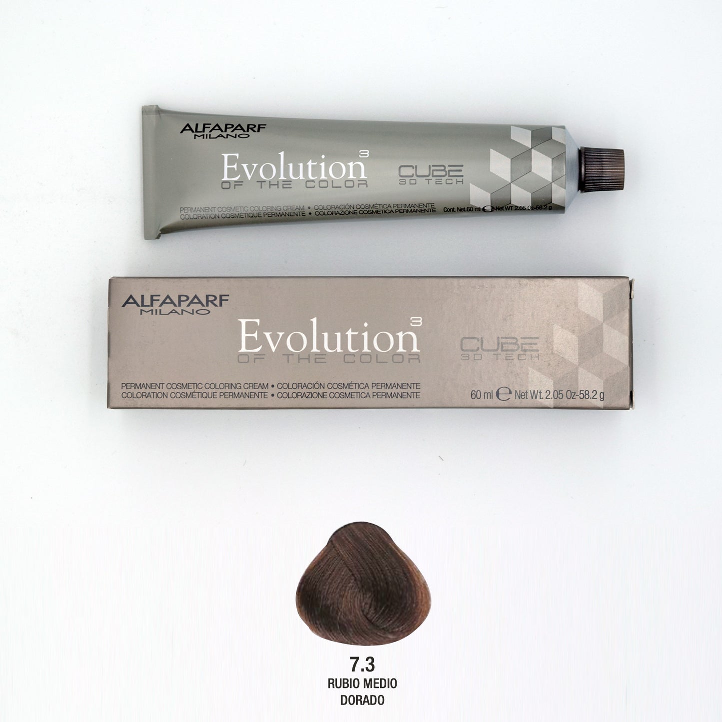 Tinte - Evolution of Color 7.4 - Alfaparf