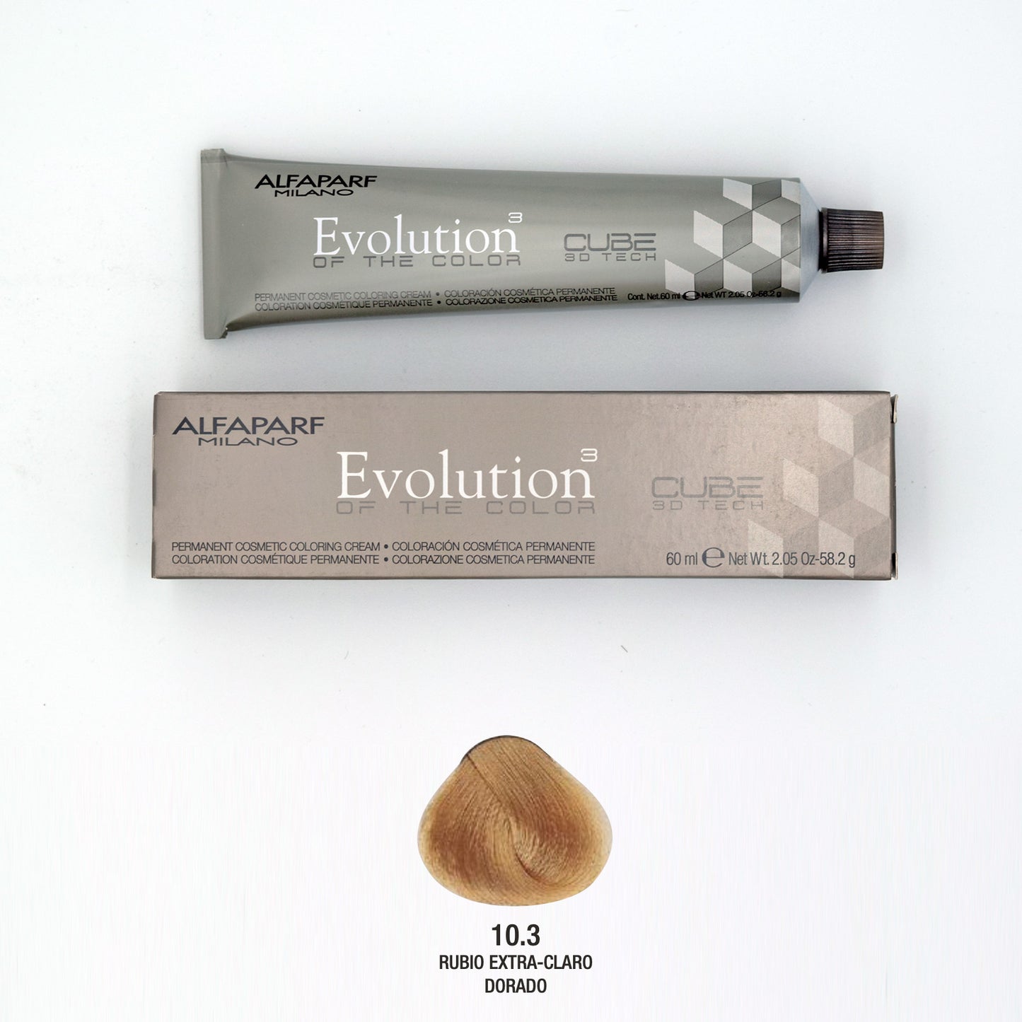 Tinte - Evolution of Color 10.3 - Alfaparf