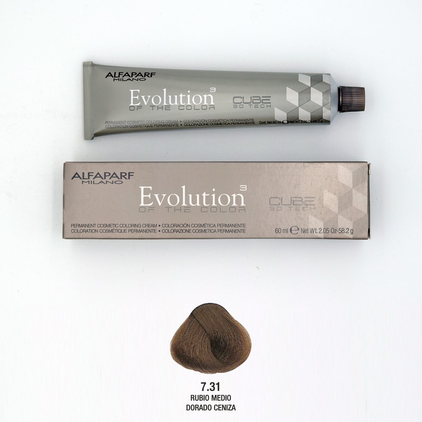 Tinte - Evolution of Color 7.31 - Alfaparf