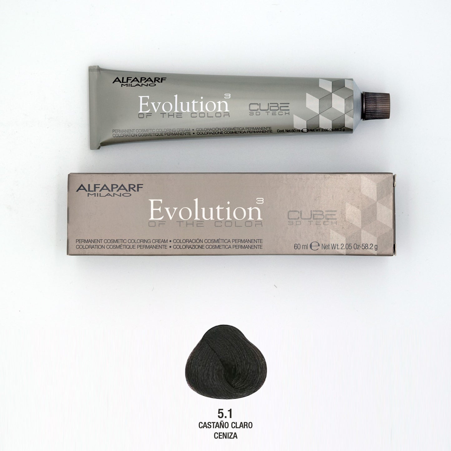 Tinte - Evolution of Color 5.1 - Alfaparf