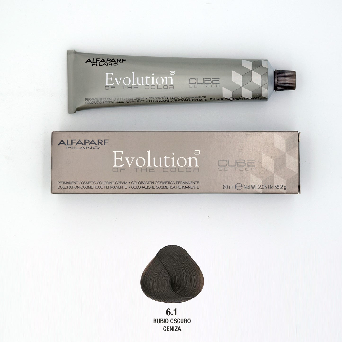 Tinte - Evolution of Color 6.1 - Alfaparf