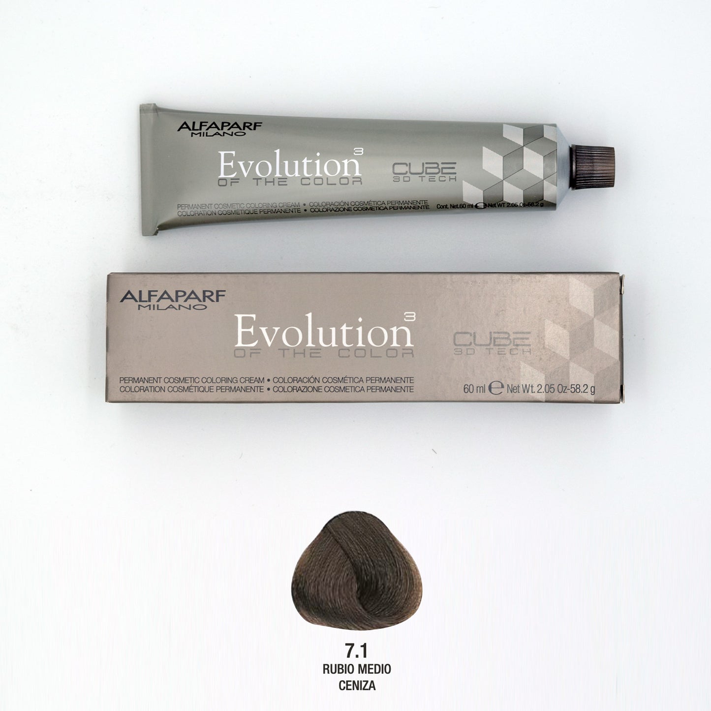 Tinte - Evolution of Color 7.1 - Alfaparf