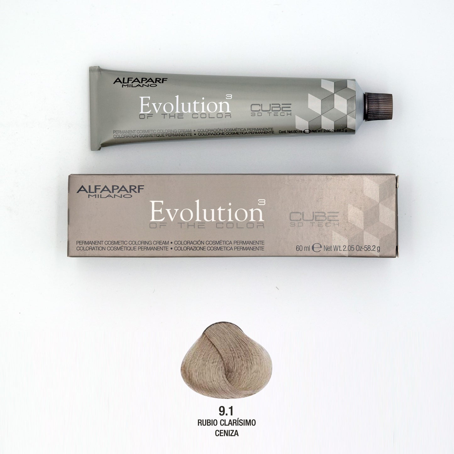 Tinte - Evolution of Color 9.1 - Alfaparf