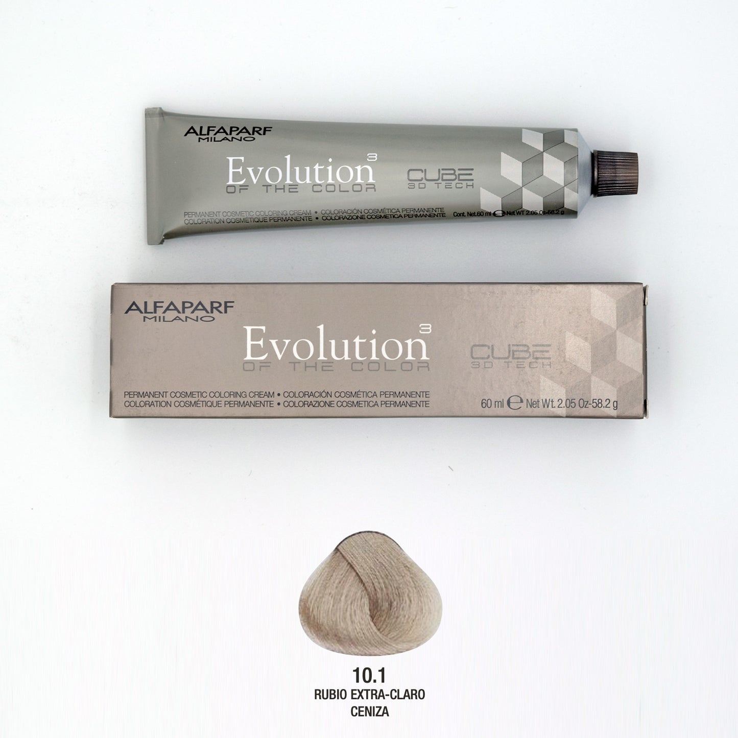 Tinte - Evolution of Color 10.1 - Alfaparf