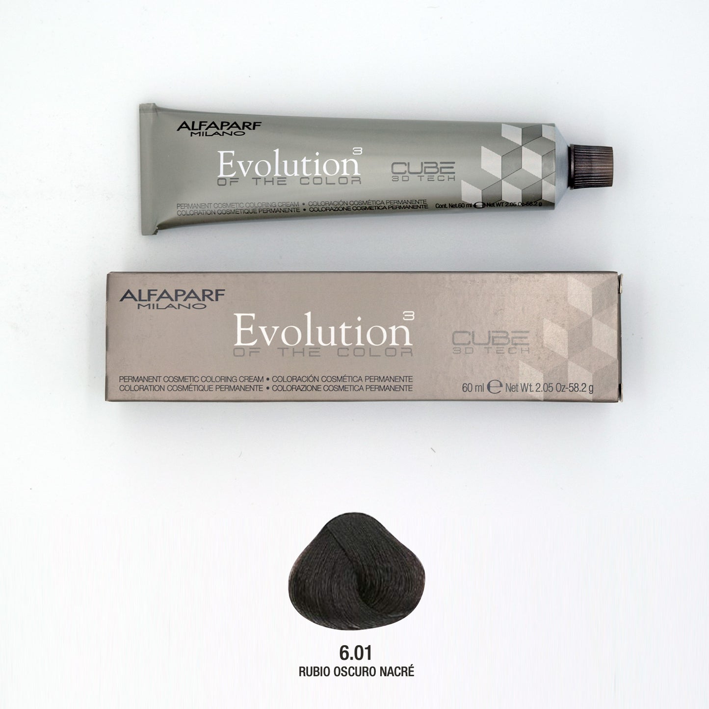 Tinte - Evolution of Color 6.01 - Alfaparf
