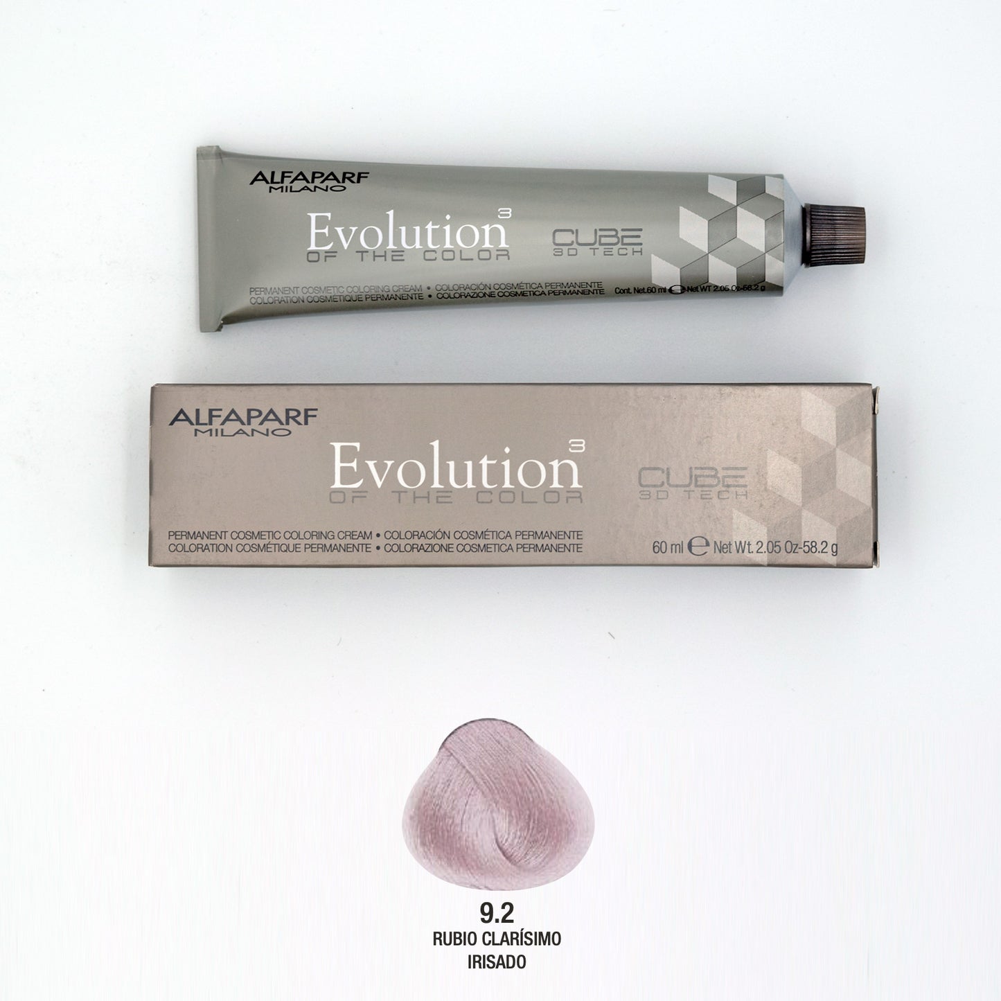 Tinte - Evolution of Color 9.2 - Alfaparf