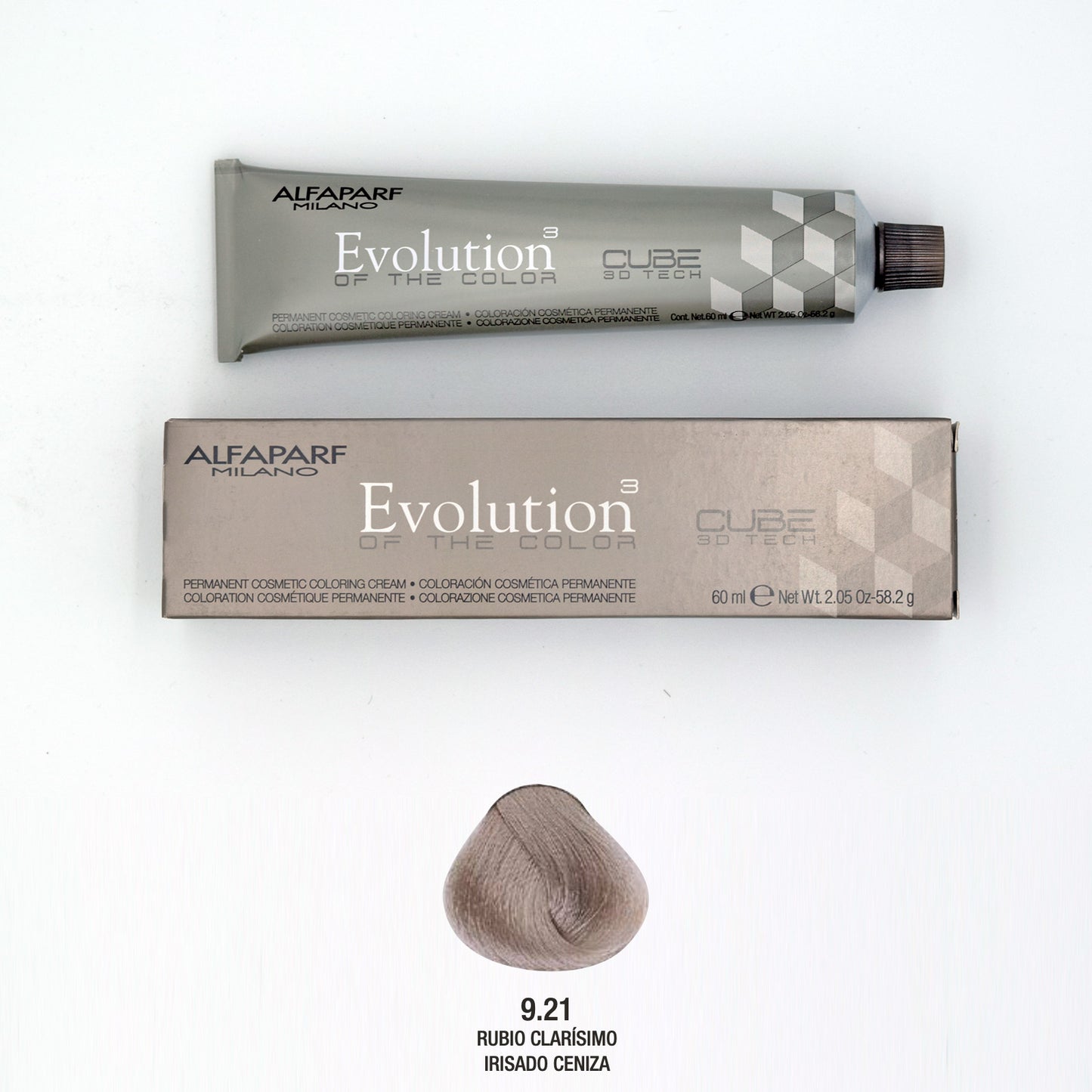 Tinte - Evolution of Color 9.21 - Alfaparf