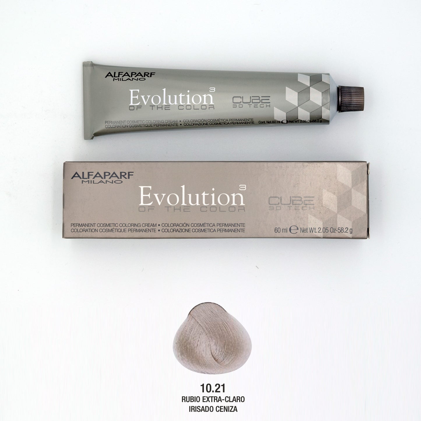 Tinte - Evolution of Color 10.21 - Alfaparf
