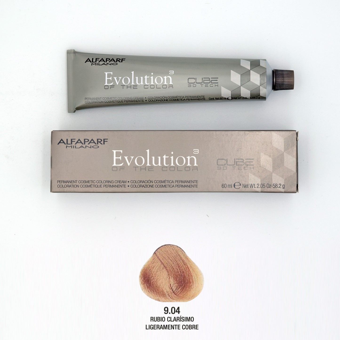 Tinte - Evolution of Color 9.04 - Alfaparf
