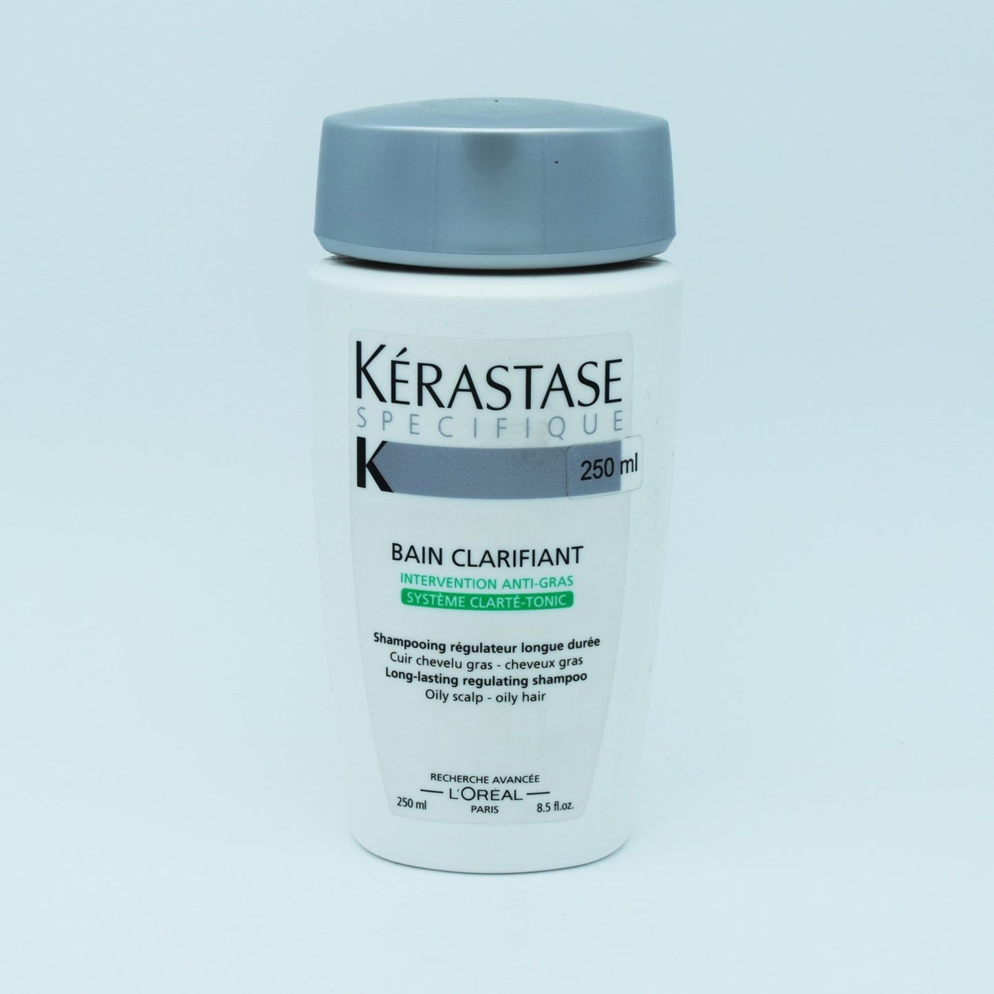 Shampoo para cuero y cabello graso 250ml - Kerastase