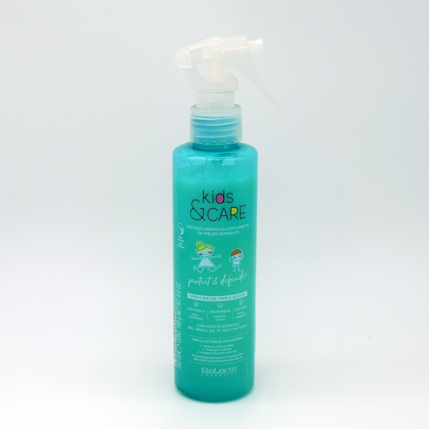 Protección Solar y cuidado de niños 190ml - Salerm