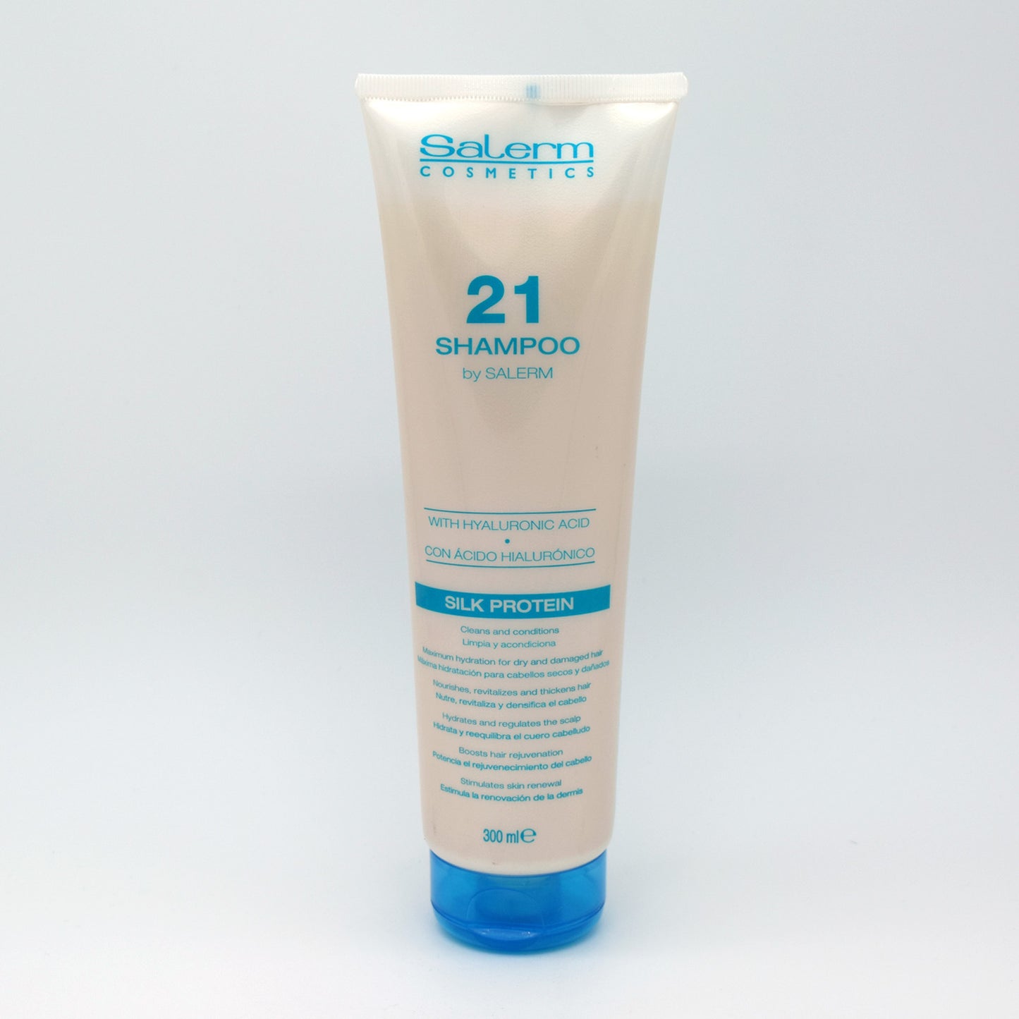 Shampoo de hidratación máxima 300ml - Salerm