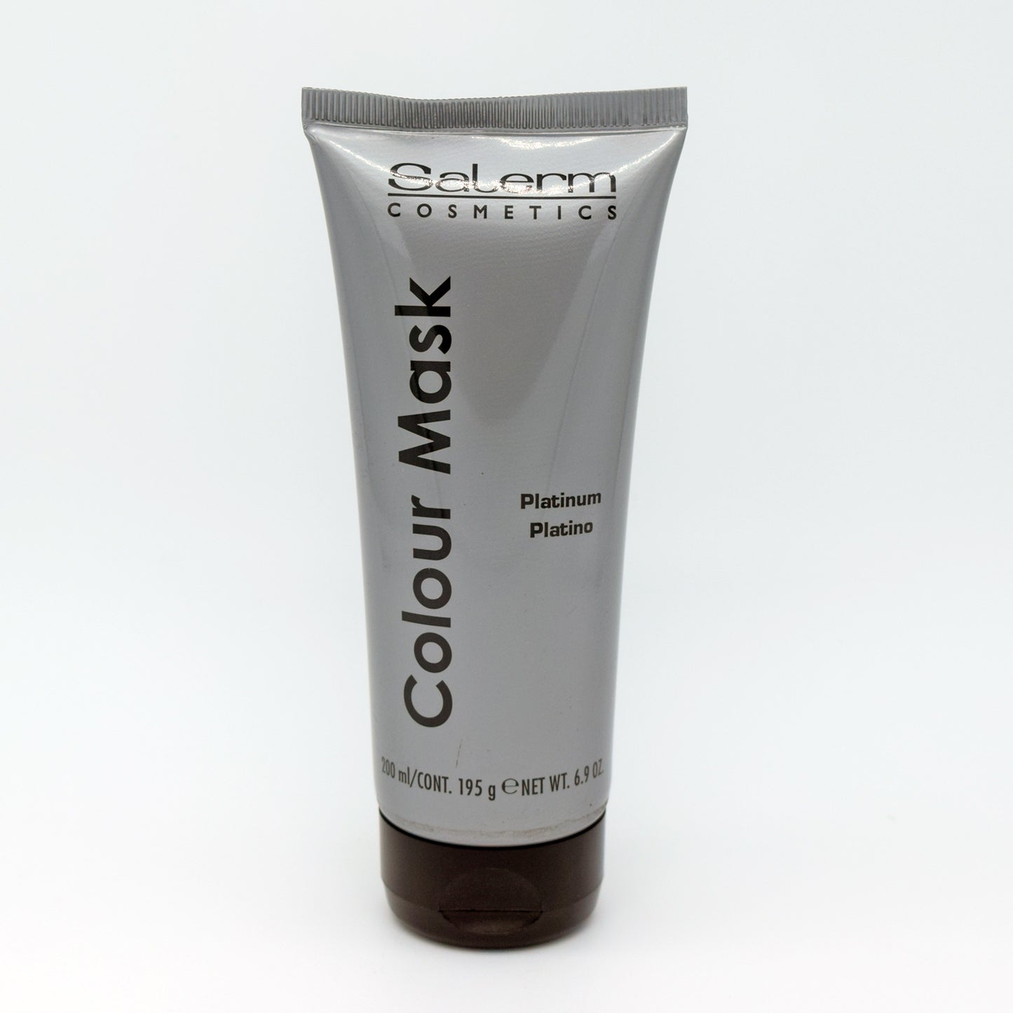 Mascarilla color platino 300ml - Salerm