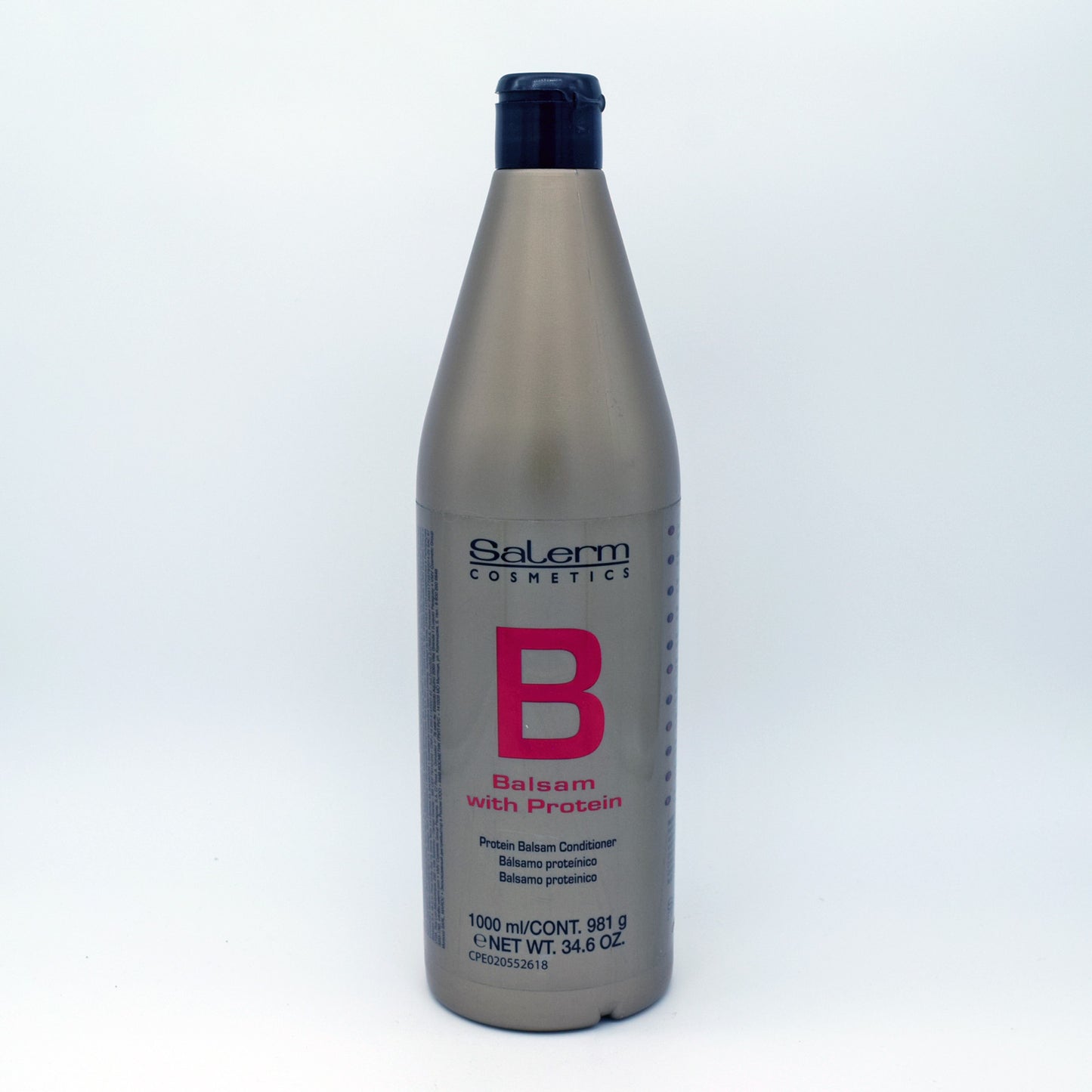 Bálsamo para cabello dañado con colágeno 850ml - Salerm