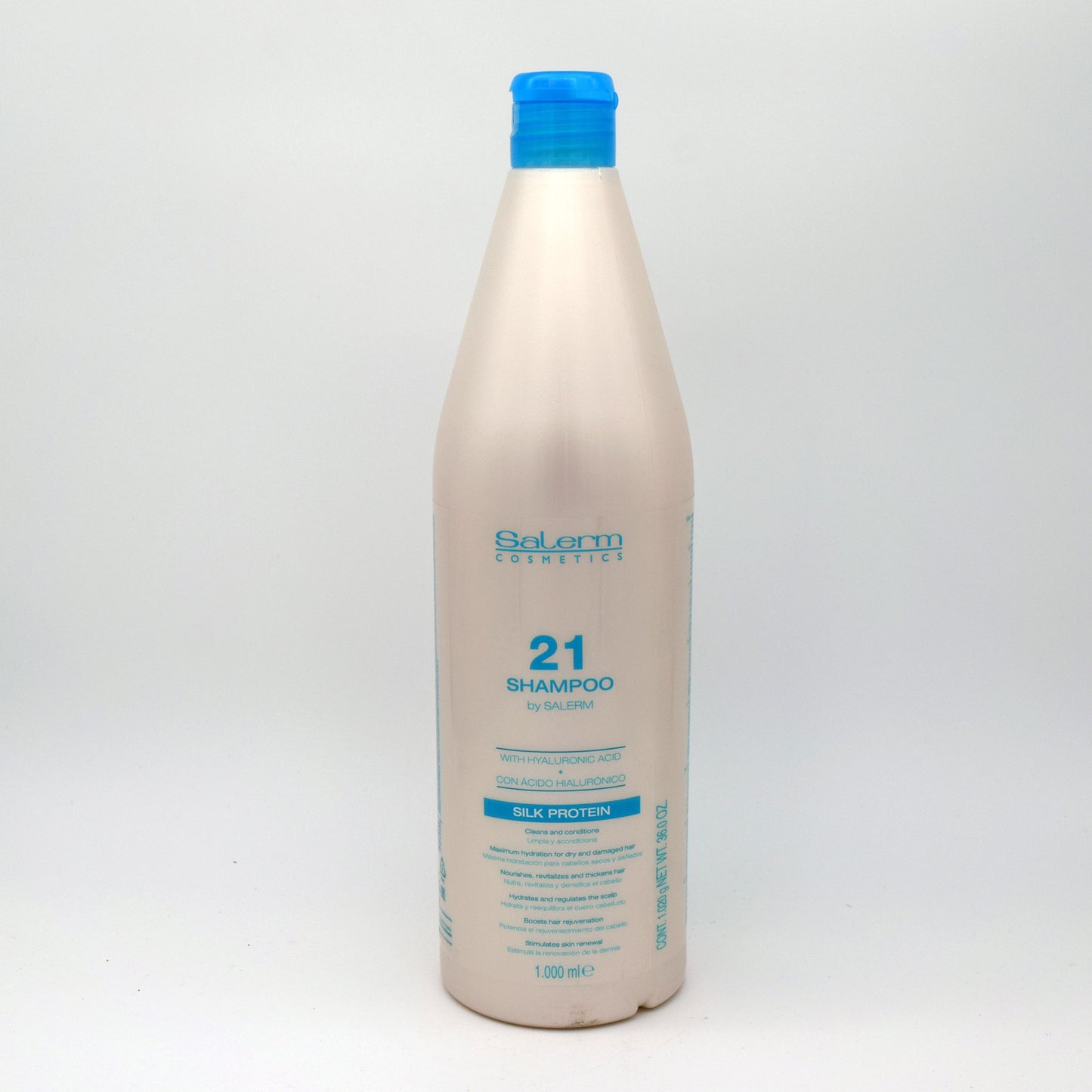 Shampoo de hidratación máxima 1L - Salerm