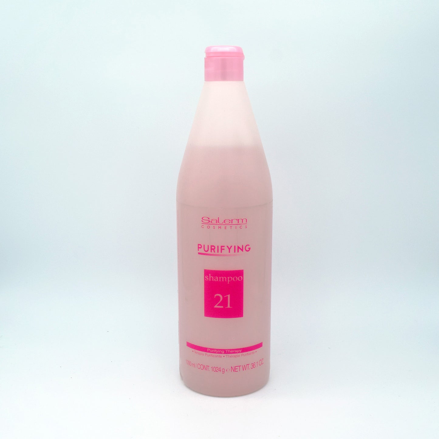 Terapia purificadora shampoo 1L - Salerm