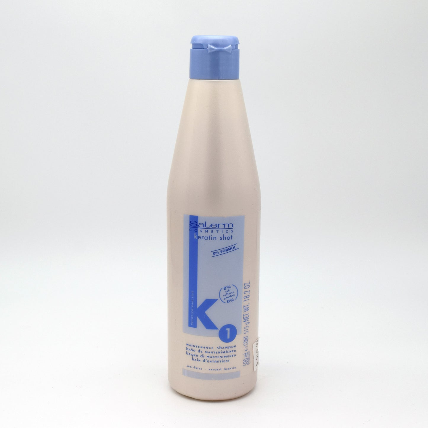 Shampoo de Keratina para mantenimiento 500ml - Salerm