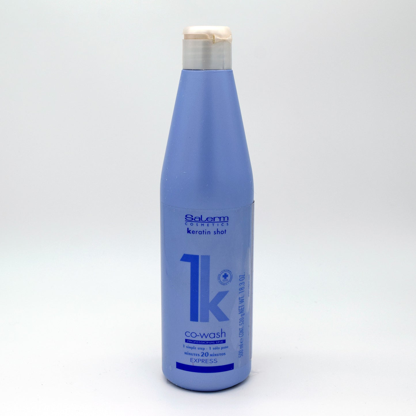 Shampoo de Keratina 500ml - Salerm