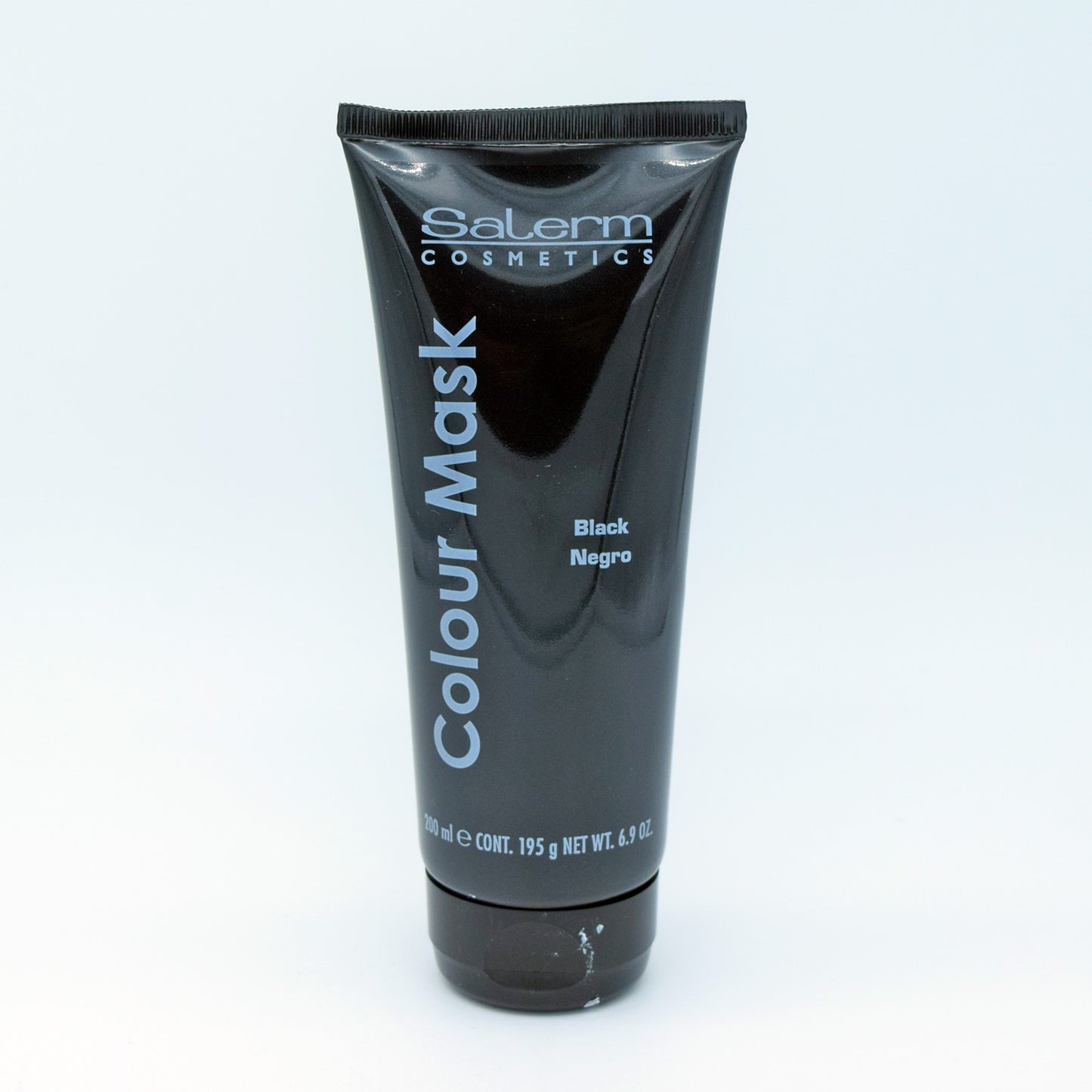 Mascarilla color negro 200ml - Salerm