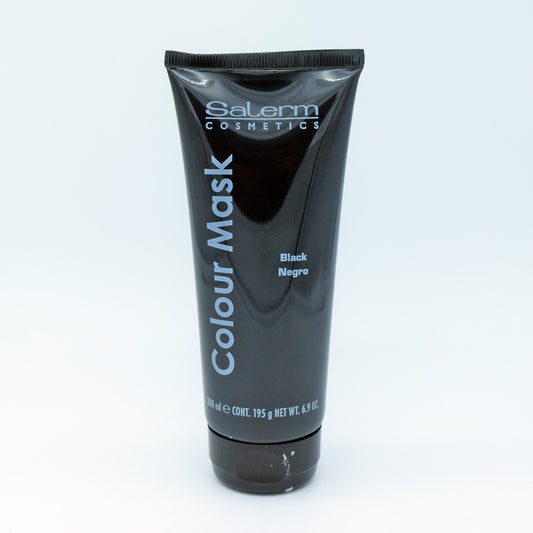 Mascarilla color negro 200ml - Salerm