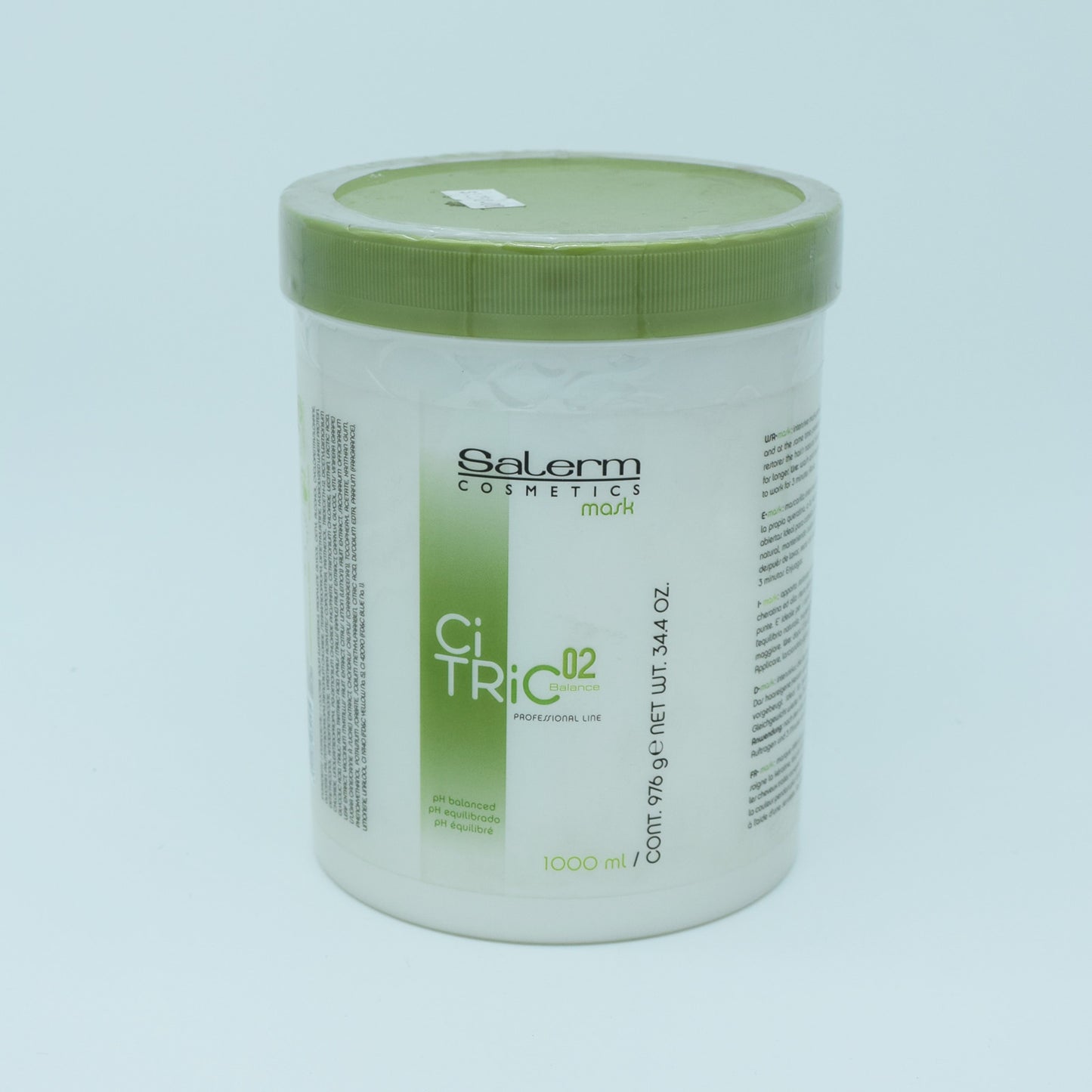 Mascarilla Citric 02 intensiva 1L - Salerm