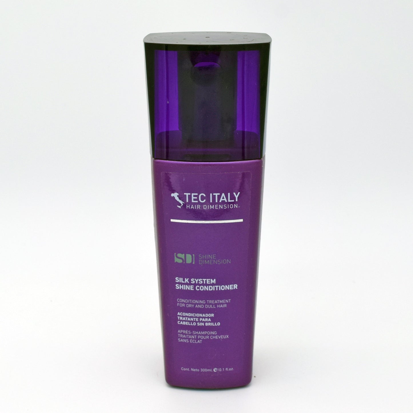 Acondicionador tratante para cabello sin brillo 300ml - Tec Italy
