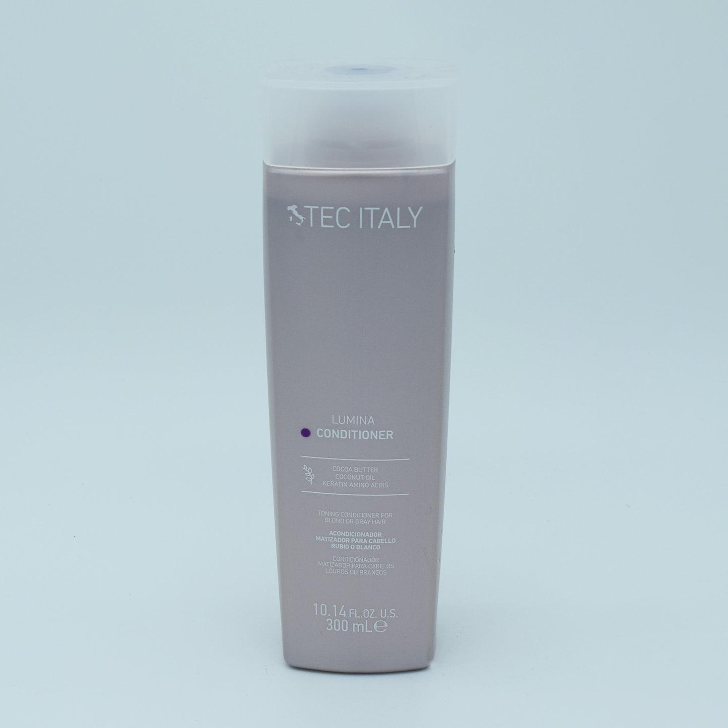 Acondicionador matizador para cabello rubio o blanco 300ml - Tec Italy