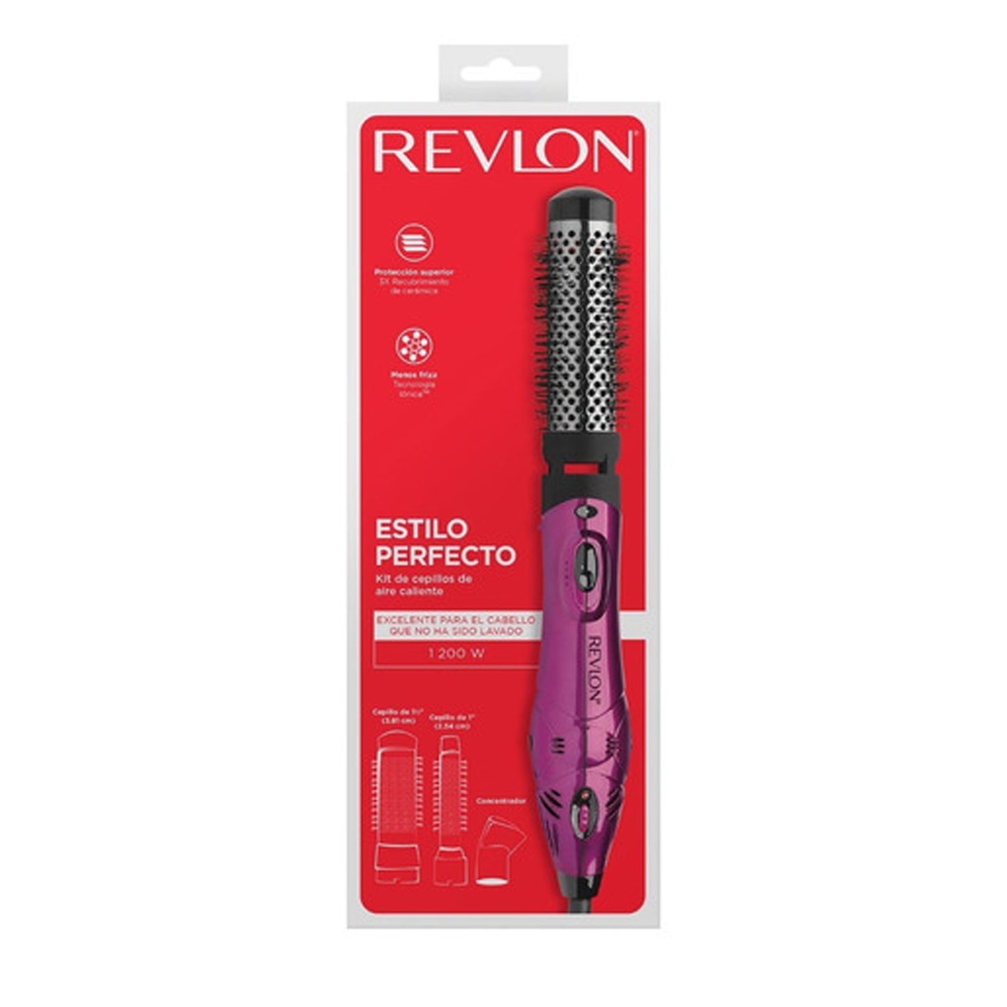 Kit de cepillos de Aire caliente - REVLON