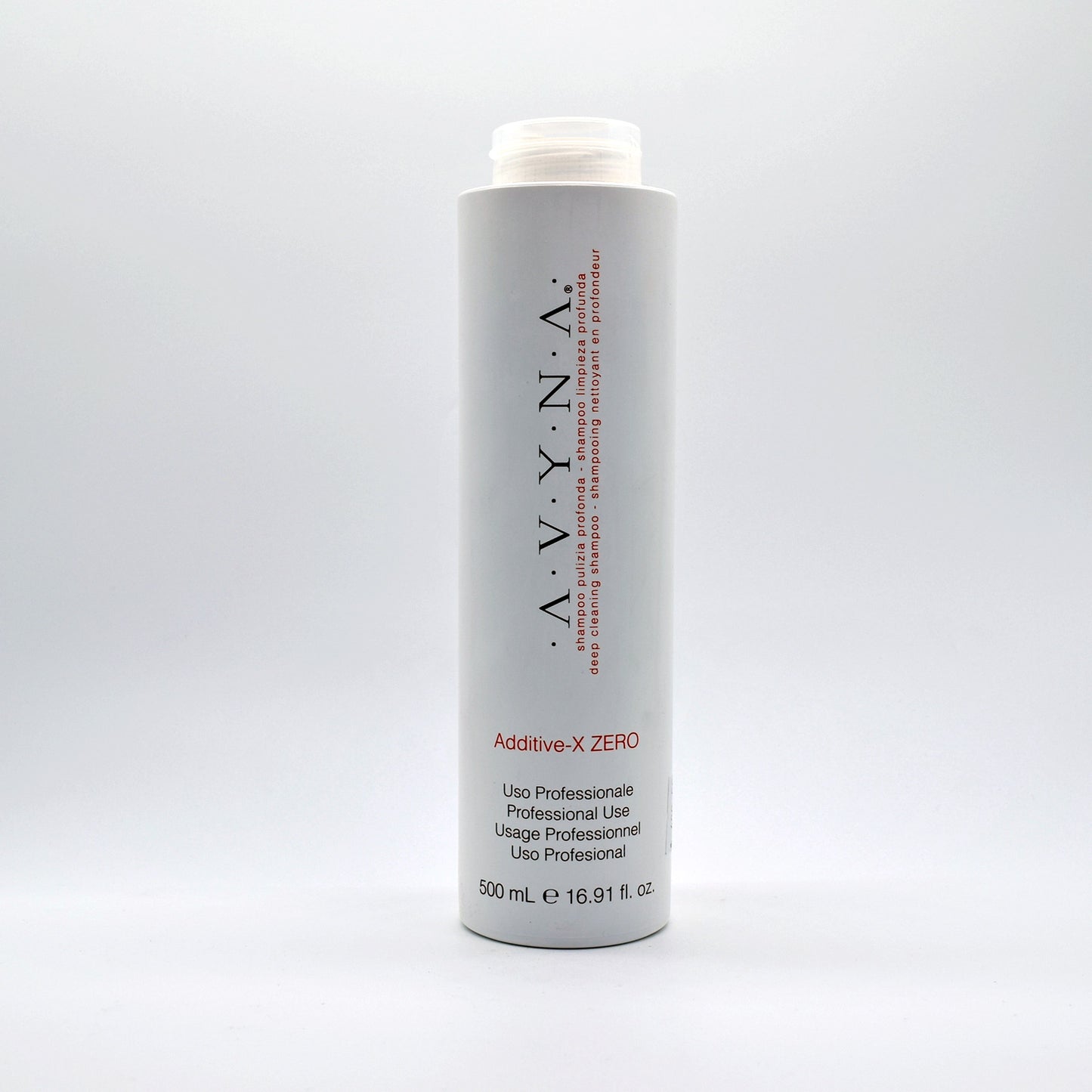 Shampoo Limpieza Profunda Additive X Zero - Avyna