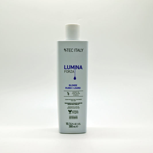 Tratamiento Intensificador de Color: Rubio - Lumina Forza - Tec Italy
