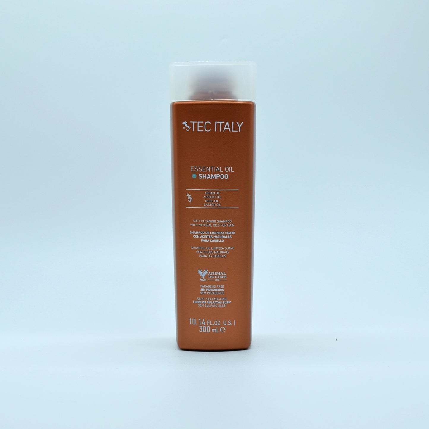 Essential Oil Shampoo - Shampoo de Limpieza - Tec Italy