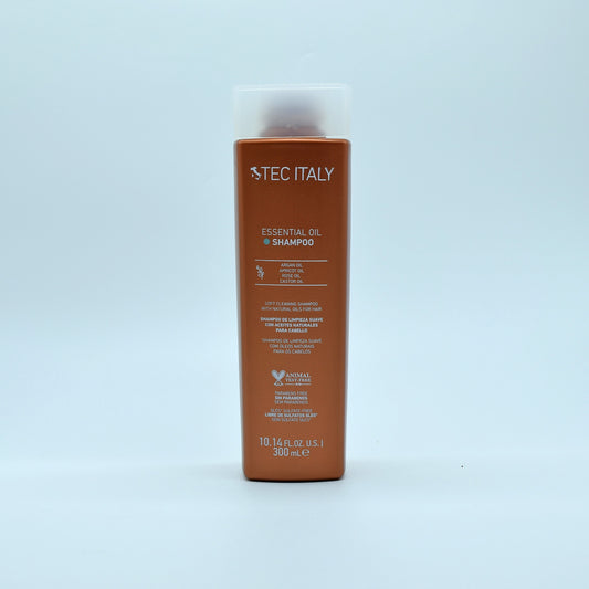 Essential Oil Shampoo - Shampoo de Limpieza - Tec Italy