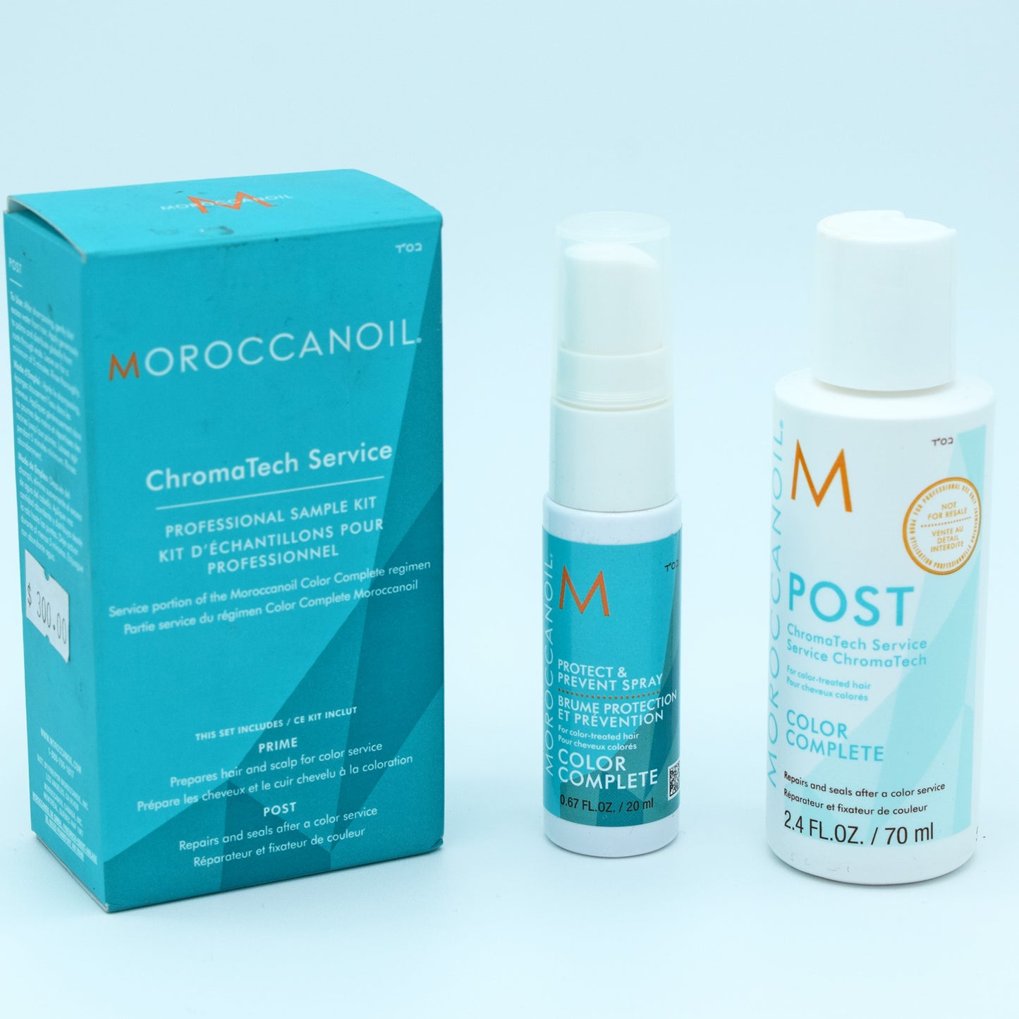 Kit Chromatec - Moroccan Oil